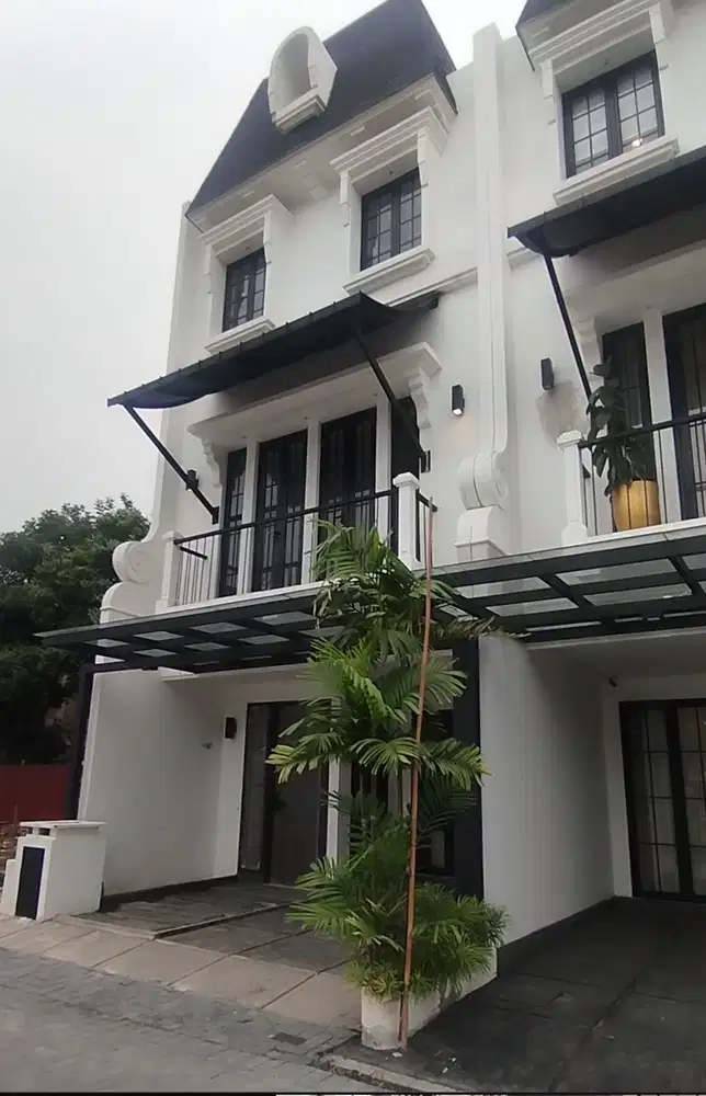 Hunian Nyaman Bergaya Europa Free biaya2