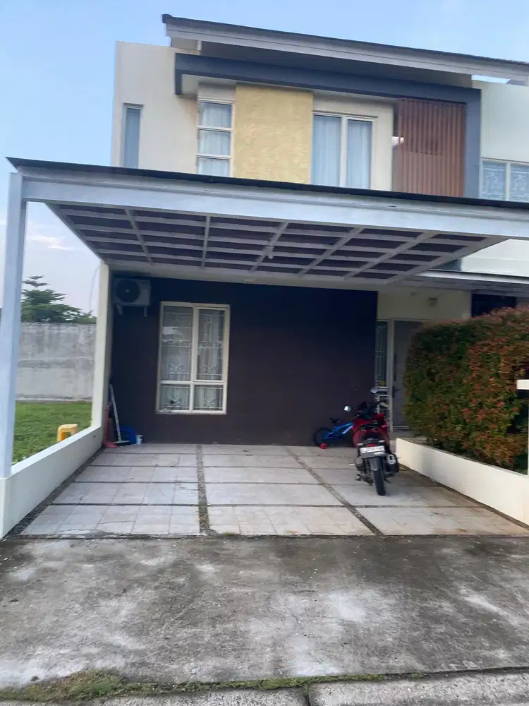 Cluster samata harapan indah