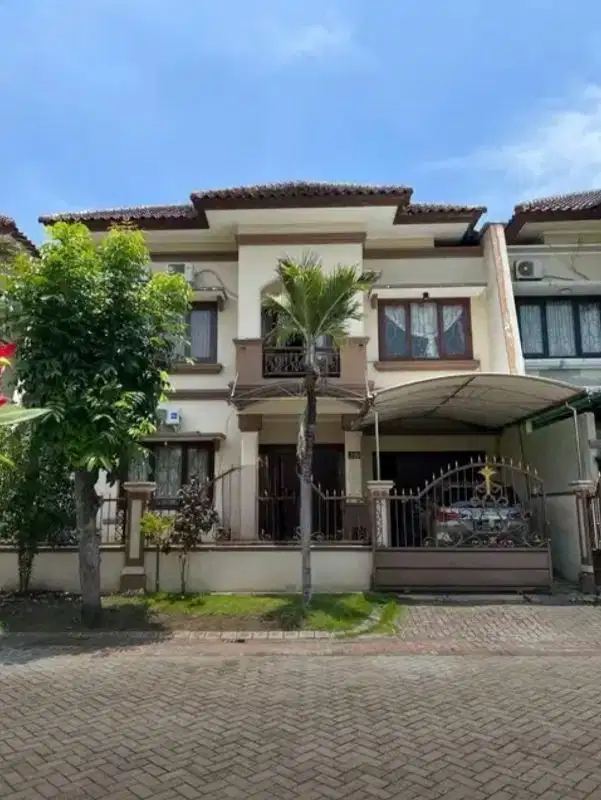 Manyar Kertoadi 240m2 manyar regency. dkt kertajaya , dharmahusada