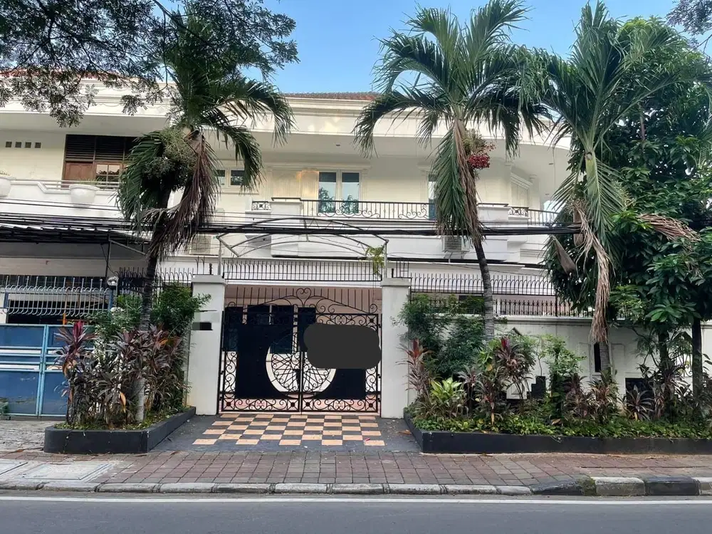 Rumah 2 lantai mewah bagus di Sunter Jakarta Utara strategis