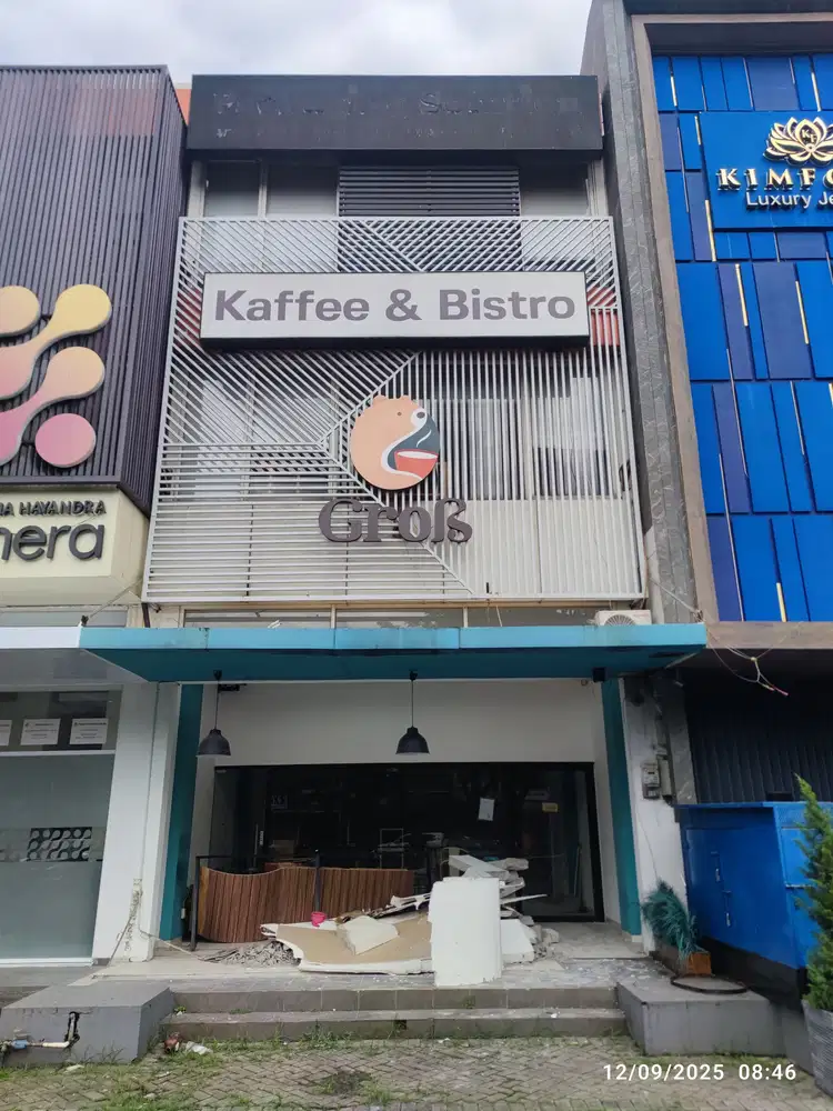 Dijual ruko Spectra 3 lantai Alam Sutera Tangerang