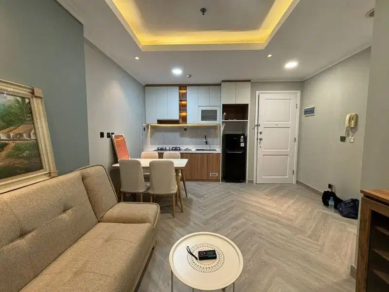 Disewakan Apartemen cityhome MOI,new furnished,