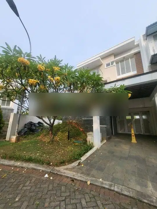 DIJUAL CEPAT Rumah Golf Residence Kemayoran Jakarta Utara