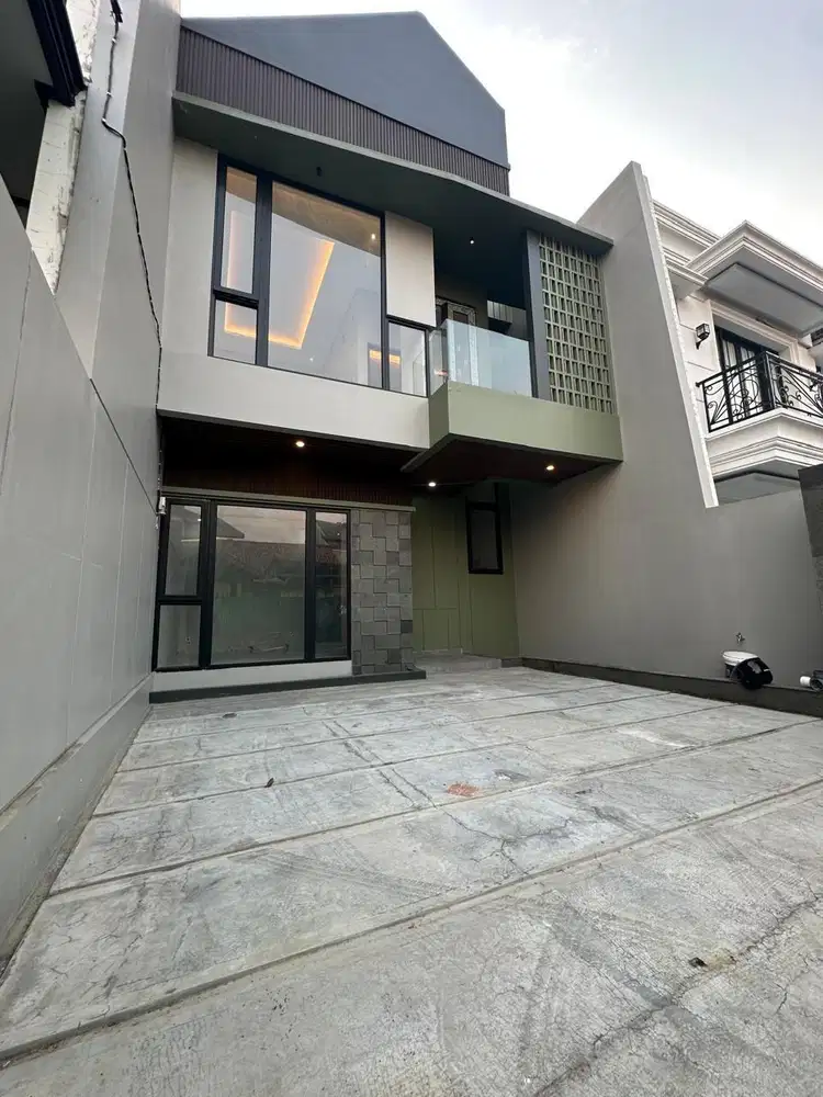 Dijual Rumah Scandinavian di Jagakarsa Jakarta Selatan