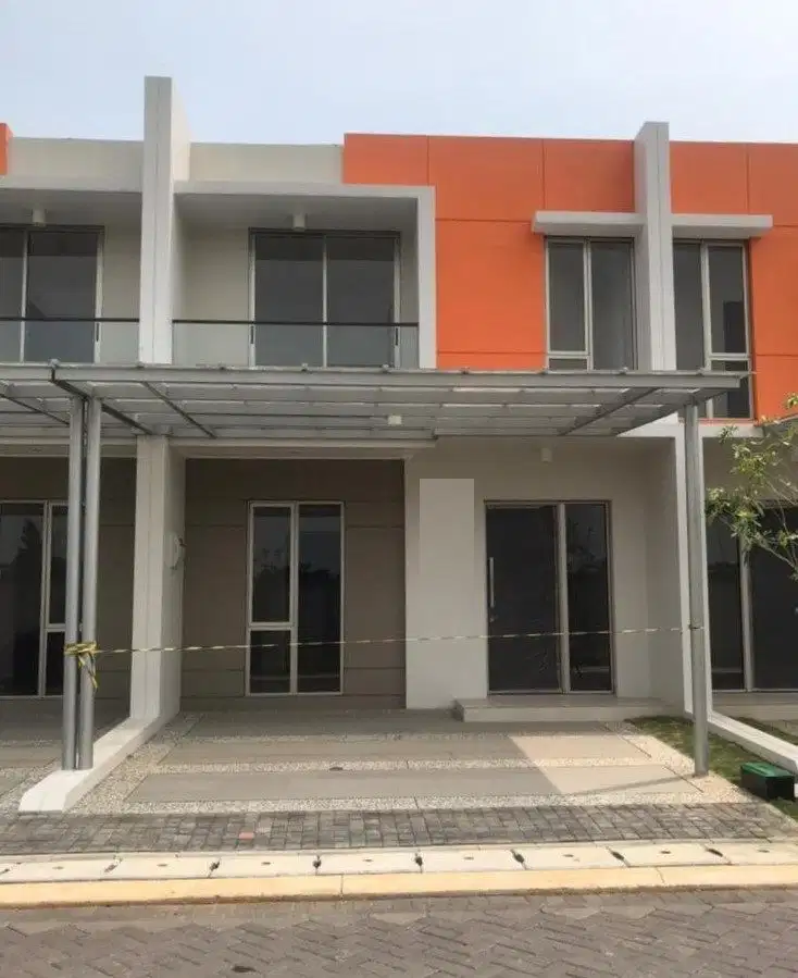 Rumah 2 Lantai Luas 6x10 60m2 Type 2+1KT di Cluster San Antonio PIK2