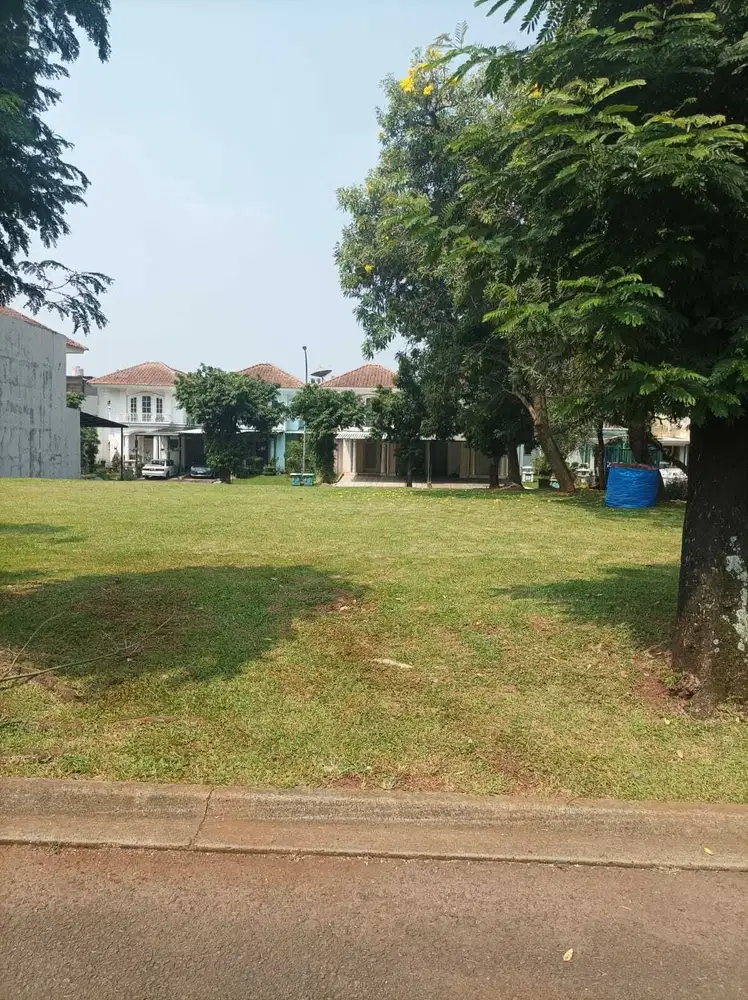 Dijual Tanah Luas 414 M BSD Tangerang Selatan