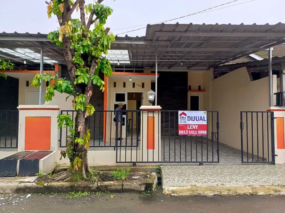 Dijual Rumah selangkah ke stasiun di Pondok Rajeg