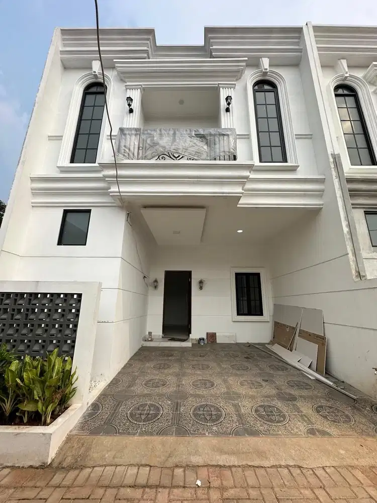 Dijual Murah Rumah Cluster di Jagakarsa Jakarta Selatan