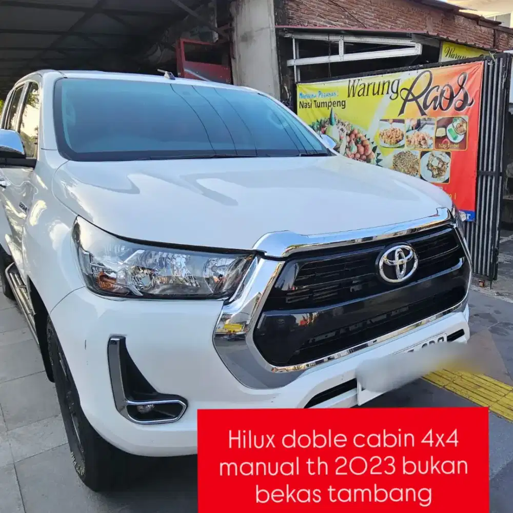 Hilux 4x4 DC 2023 manual