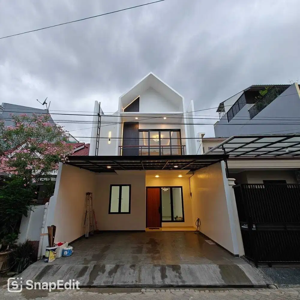Dijual Rumah Bagus Semi Furnished di Citra 2 Kalideres, Jakarta Barat