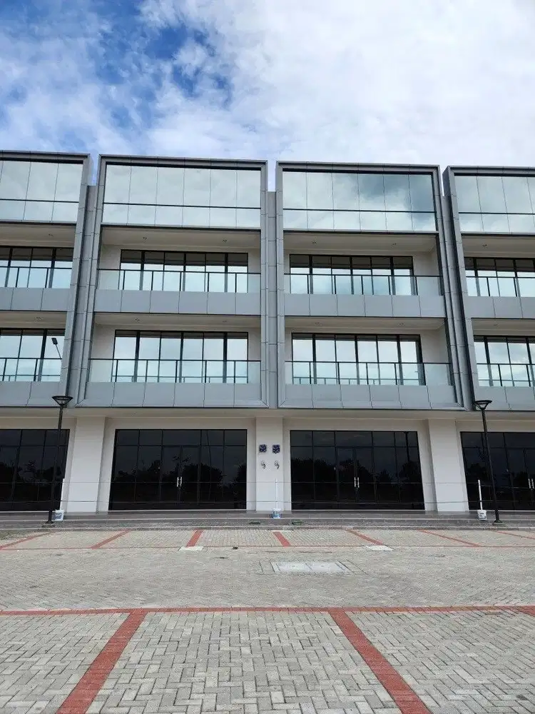 Over Kontrak Ruko Soho Ebony Full Furnish Ex Resto Prime Location