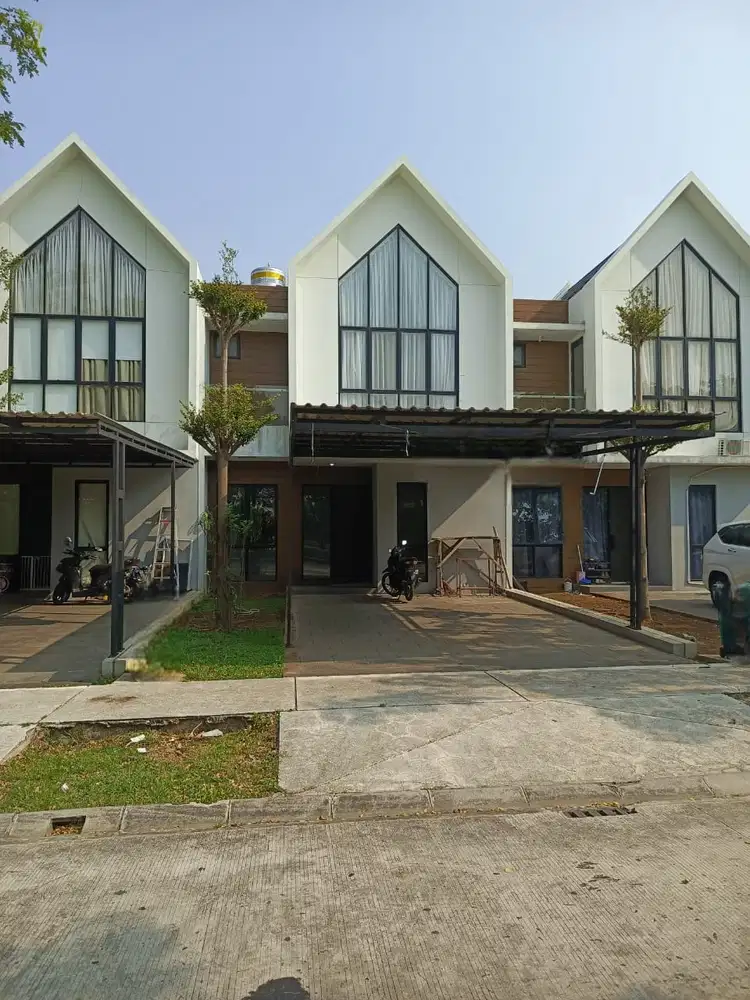 CITRA GARDEN PURI DIJUAL RUMAH MEWAH FURNISHED