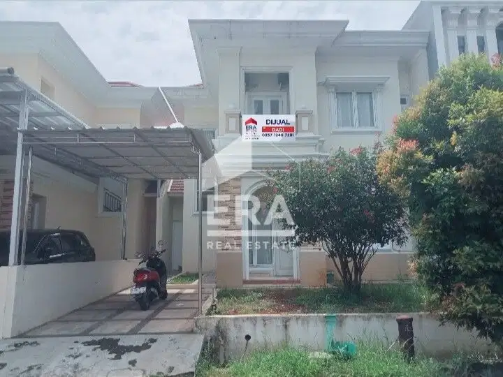 Dijual Rumah 2 Lantai Sudah SHM Full Furnished di Galuh Mas Karawang