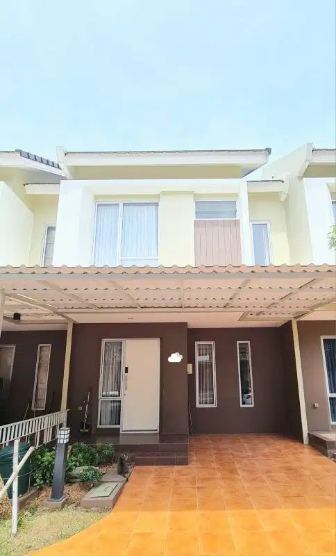 jual cepat+furnish Malibu Vilg Paramount Serpong