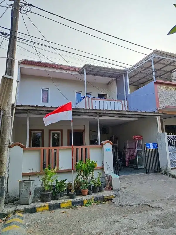Rumah Bagus Siap Huni Dalam Cluster di Prima Harapan Bekasi