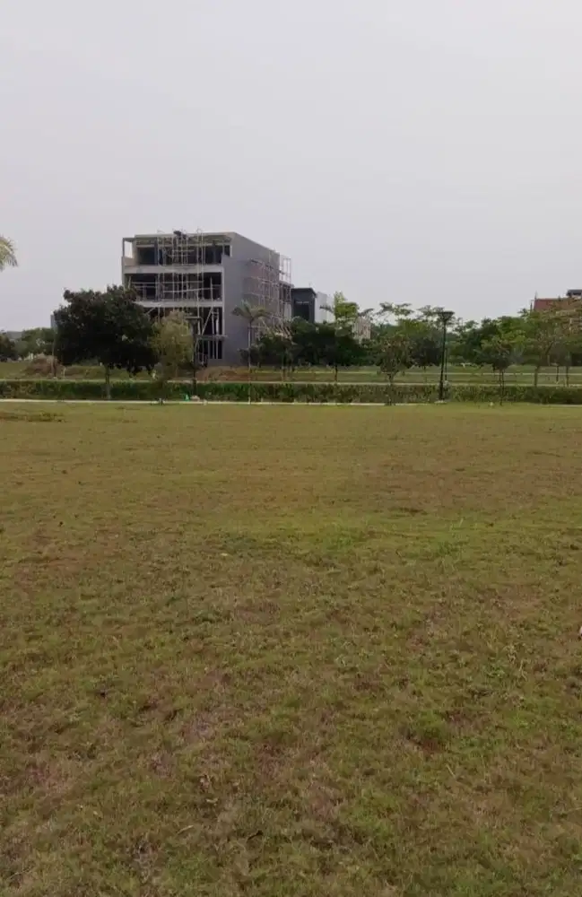 KAVLING DIJUAL UK 10X30 BELAKANG DANAU BEST LOCATION AT JAKARTA UTARA