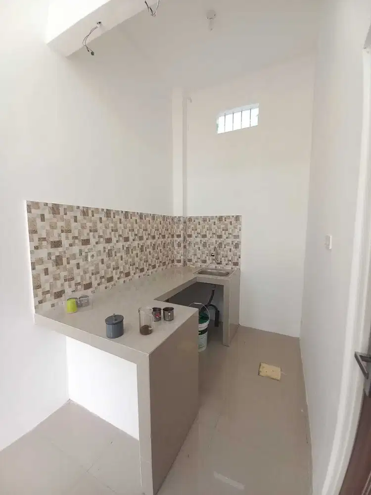 Rumah murah tengah kota