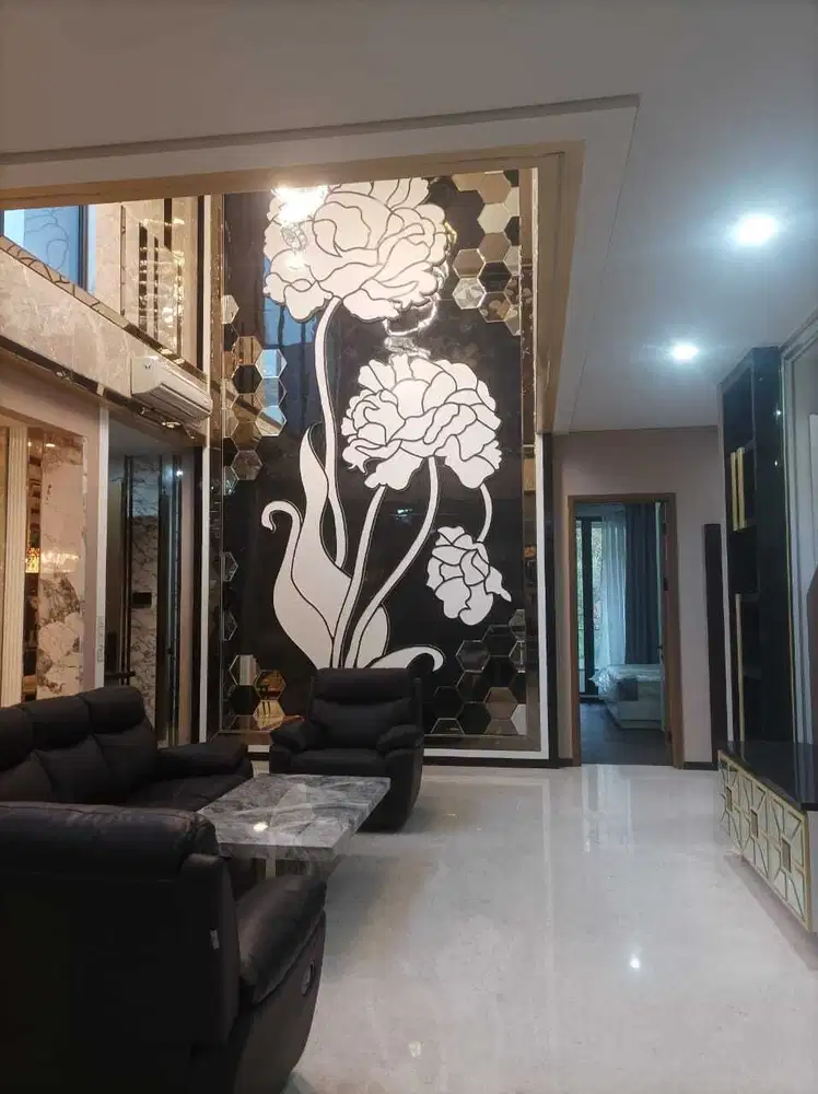 Dijual atau Disewakan, Rumah Cantik Luxury, Cluster The Zora BSD