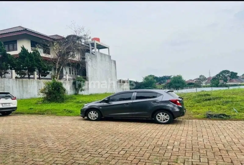 Jual Tanah Kavling 761m di Lakeside Danau Bogor Raya