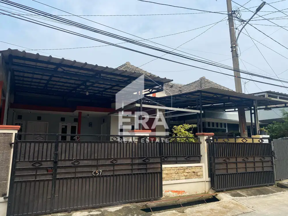 Dijual Rumah Siap Huni di Perumnas Bumi Telukjambe Karawang