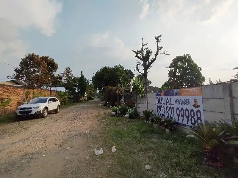 Dijual Tanah Sawangan Kavling Pertamina Kedaung Cinangka Depok Tanah