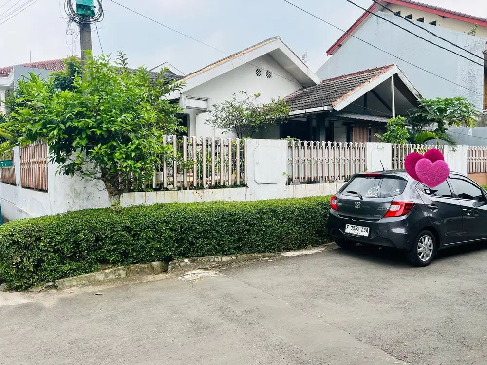 Jual Rumah Hook 221m di perumahan Graha Indah Bogor
