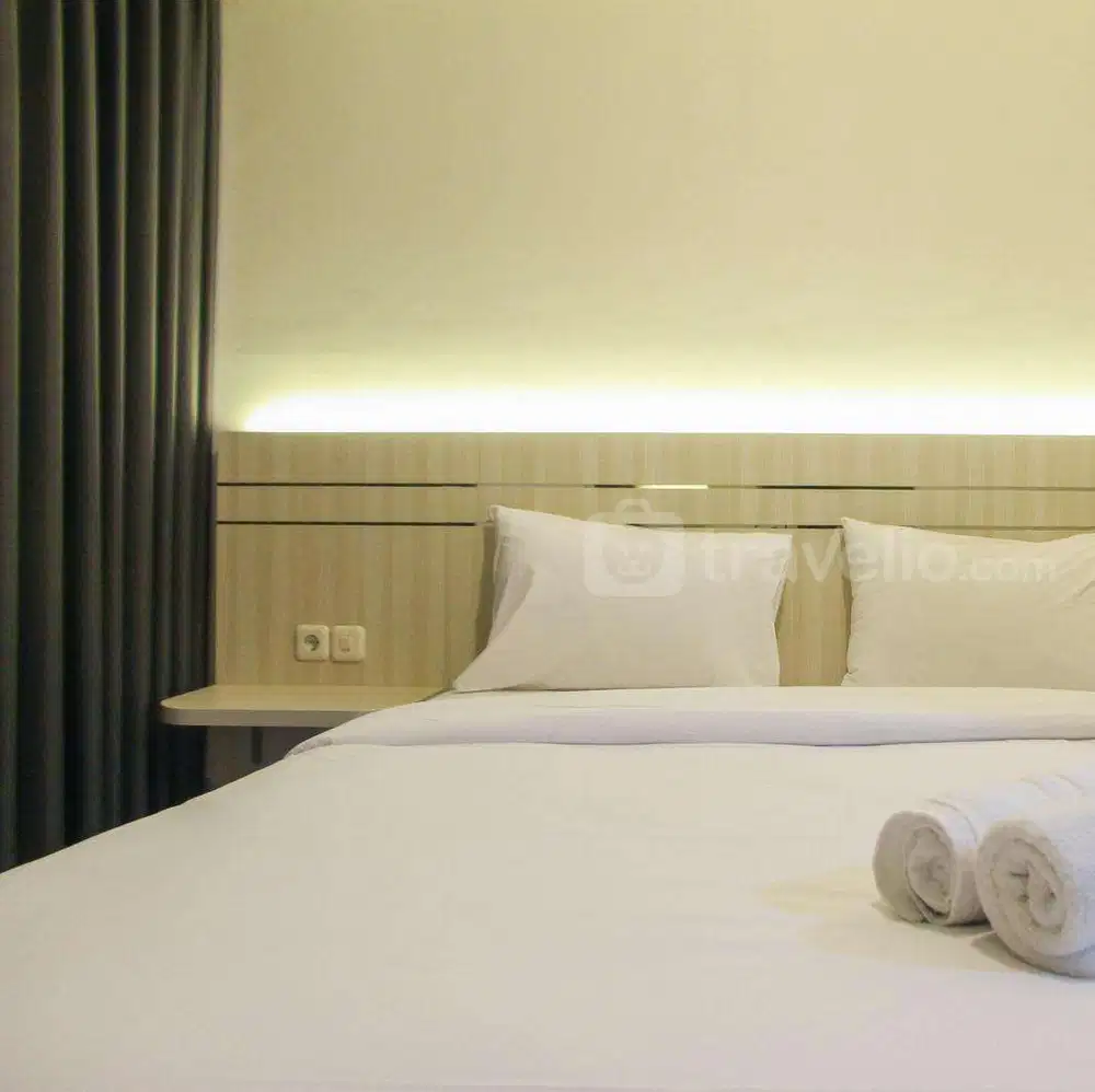 dijual studio furnished seaview Apartemen Gold coast