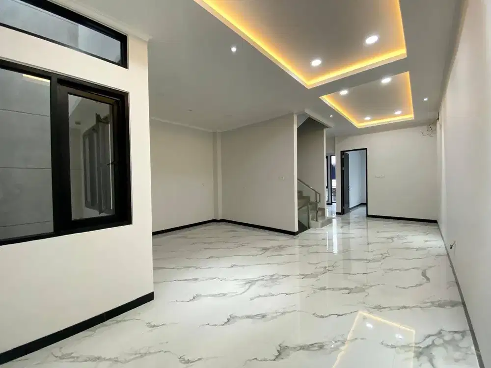Dijual Rumah Minimalis Brand New 3 Lantai di Sunter, Jakarta Utara