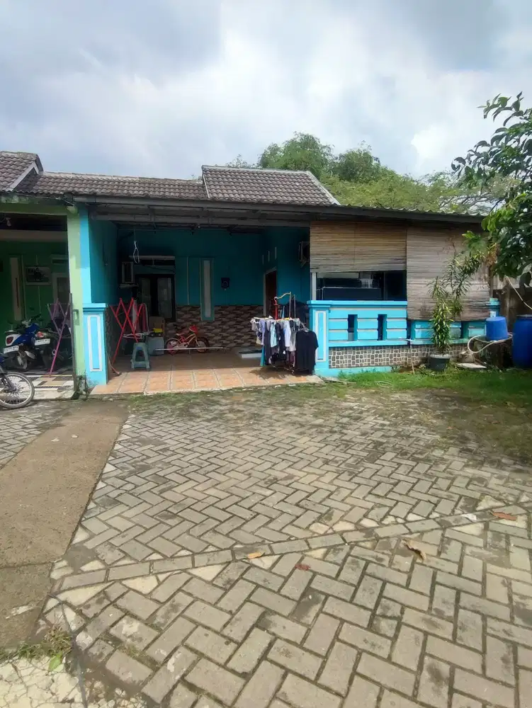 Rumah hook Murah siap huni dalam cluster Pajajaran Karawaci