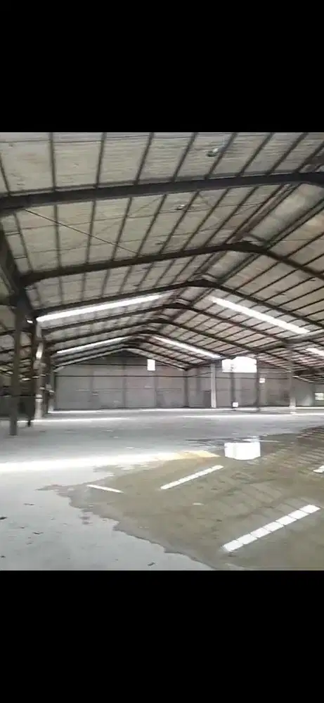 Disewakan Cepat Gudang Siap Pakai di Tambun Bekasi