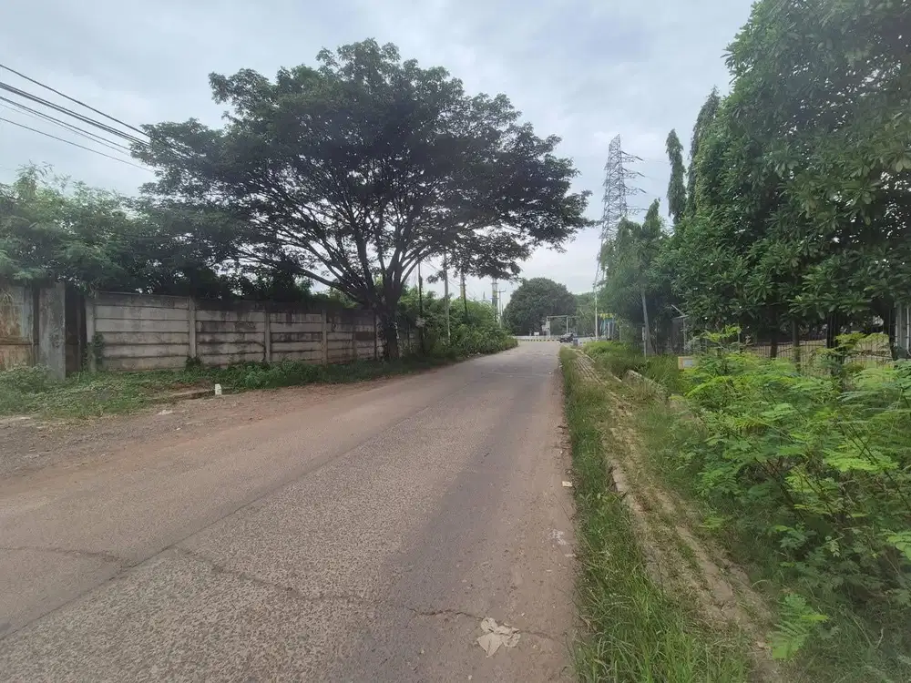 Dijual Kavling Tanah Lokasi Strategis di Marunda, Jakarta Utara