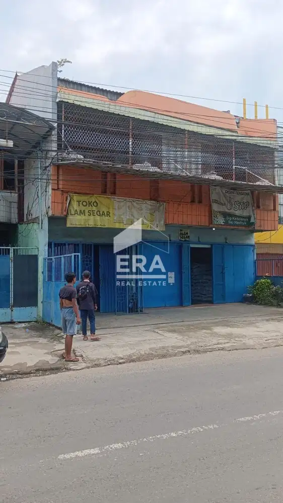 Dijual Ruko 2 Lantai di Pinggir Jalan Surotokunto Johar Karawang, SHM