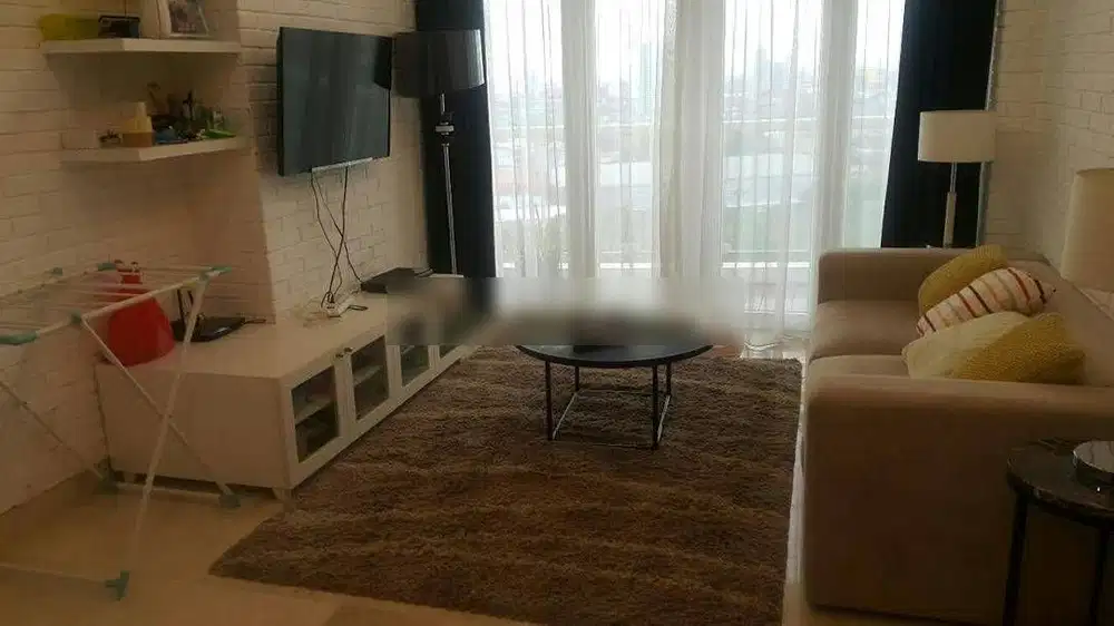 DIJUAL Apartment Royale Springhill Kemayoran Full Furnish Cantik