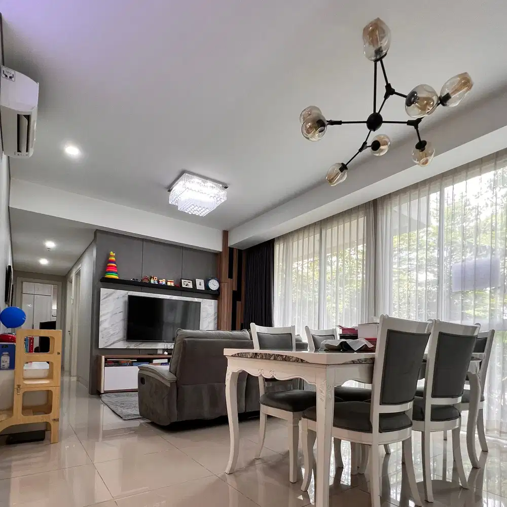 Condovillas Modern Mewah Nyaman dan Asri di Serpong