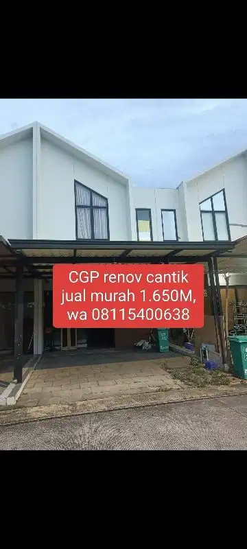 Citra Garden Puri renovasi bagus jual murah