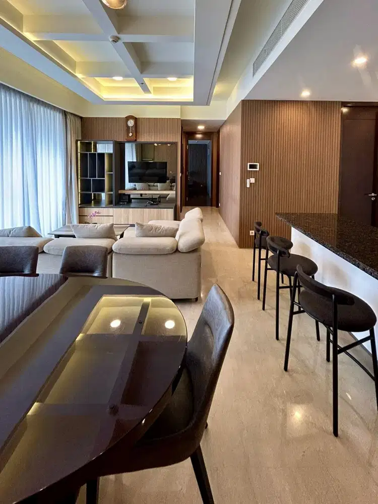 Jual Apt Mewah Cocok Invest Anandamaya Residence 150m2 Selalu Tersewa