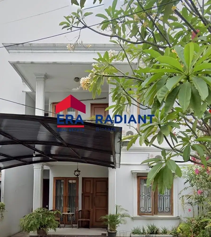 Rumah Siap Huni, Lingkungan Bagus, di Intan Ujung, Jaksel