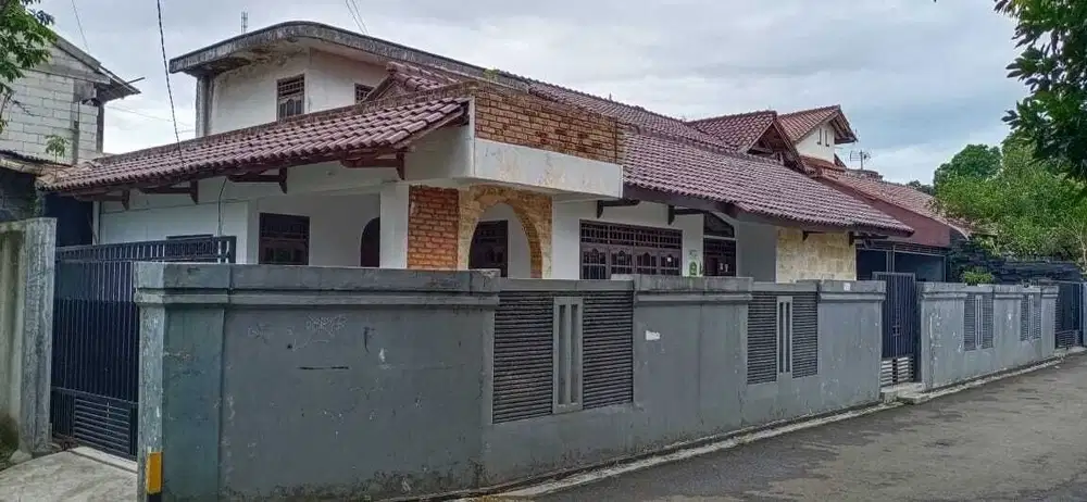 Rumah  cocok untuk kost karywan Jl. Argapuro Ciluar Cimandala Bogor
