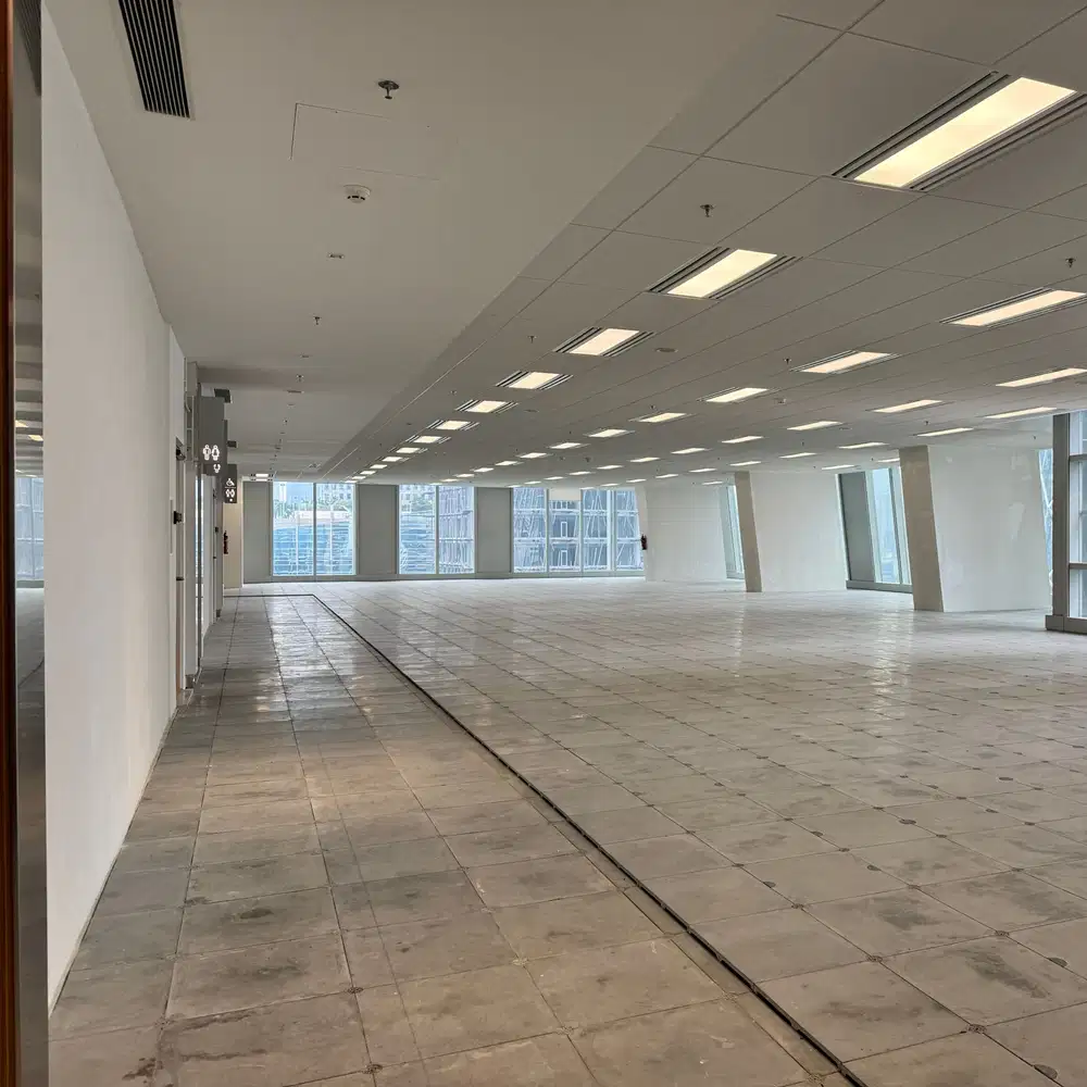 Disewakan Office Space 2272m2 di Sequis Tower