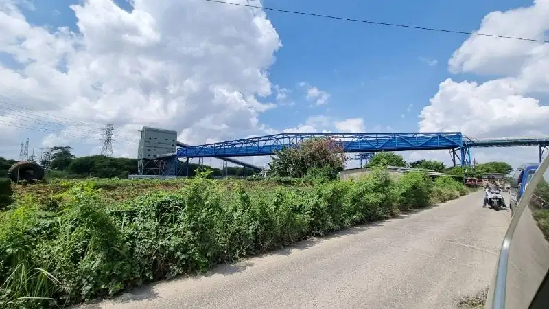 Tanah Komersial 5.3ha Jl Buni Bakti Babelan Bekasi sebelah PLTU