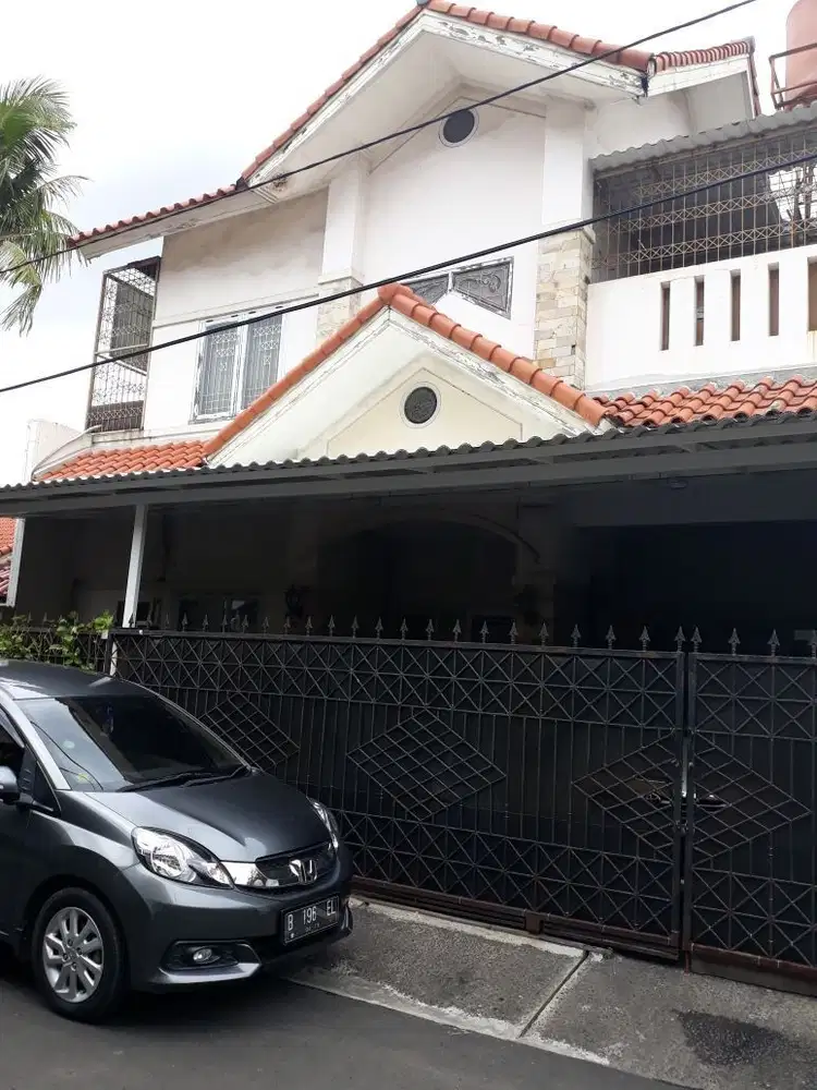 Rumah siap tinggal kayu putih utara Jakarta - Timur