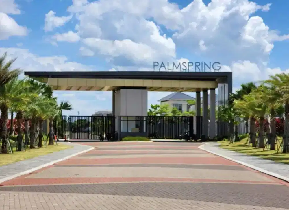 Kaving Tanah PIK2 Palmspring Boulevard 1000m2