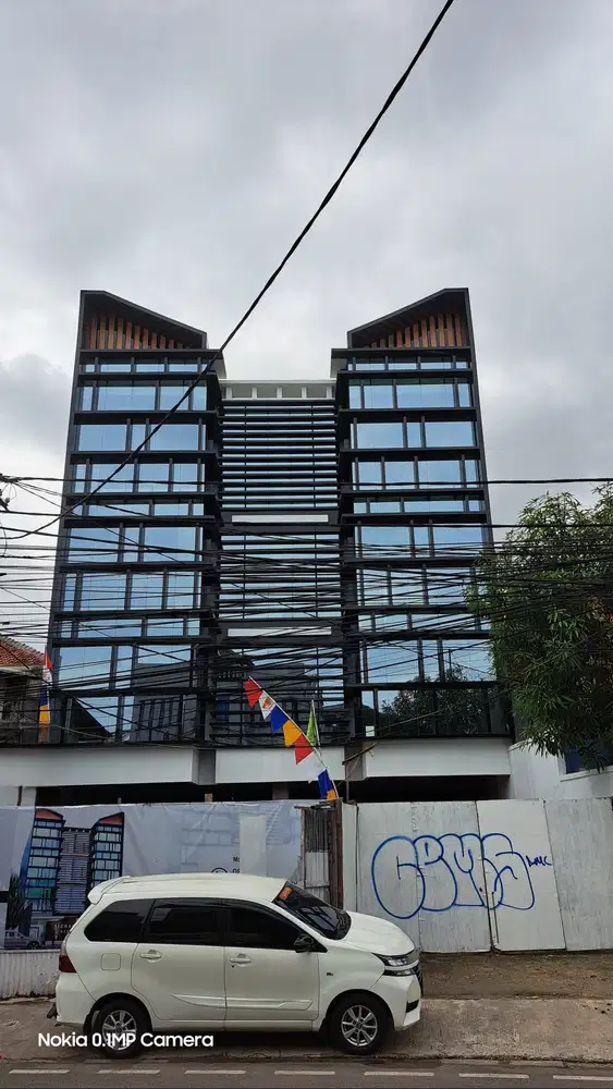 Gedung Baru Utan Kayu 4 Lantai 220m² hadap Utara