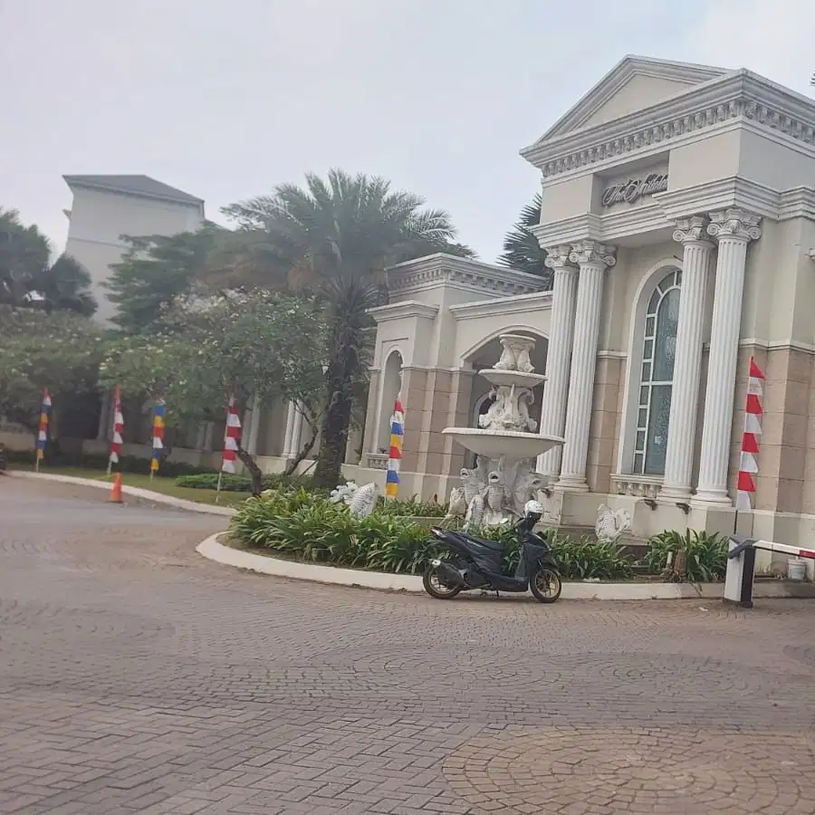 Kavling  di cluster mewah the Aristoteles  Sumarecon Gading Serpong