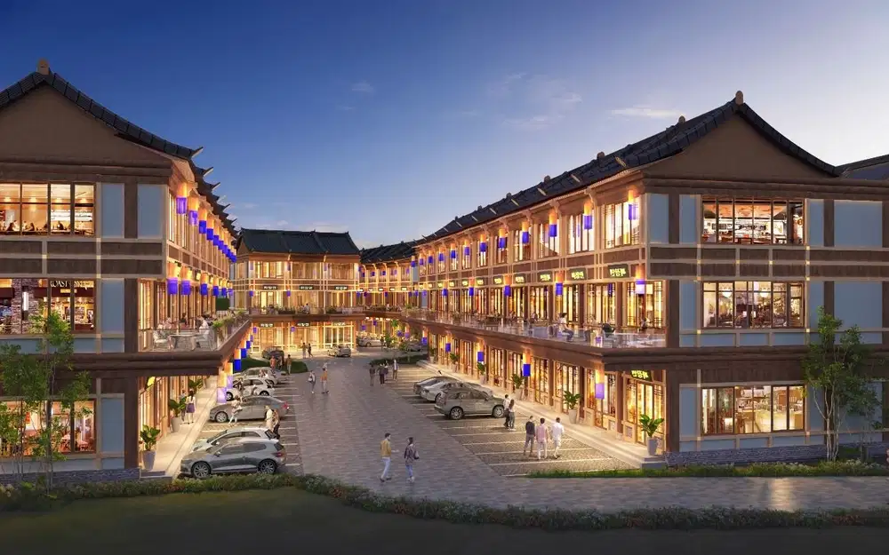 Ruko 3 Lantai Brand New Greenlake City Konsep Korean Style