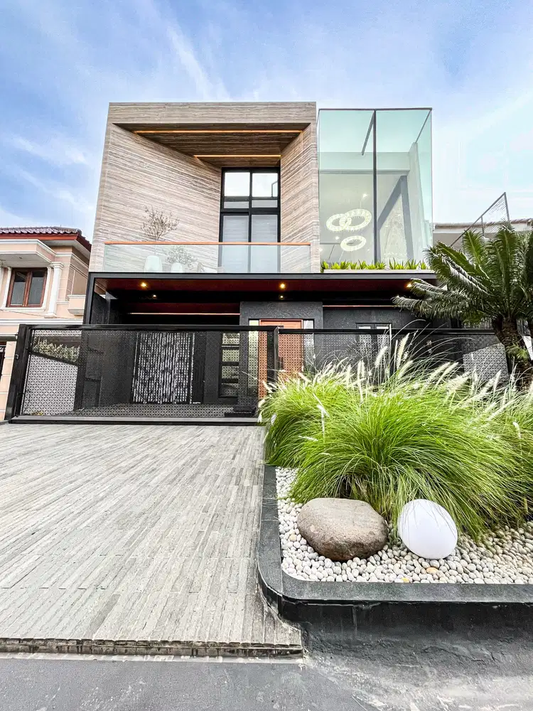 Rumah 2 Lantai Pondok Indah Brand New Furnished Mewah