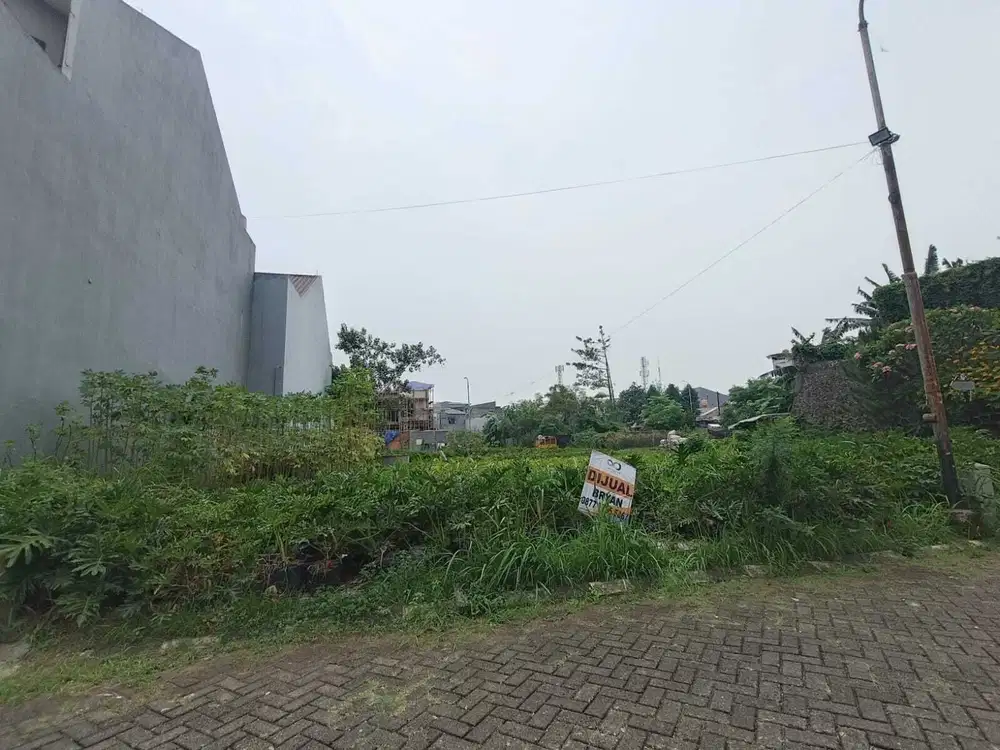 Dijual Cepat Kavling Siap Bangun di Komplek Perumahan Metro Permata