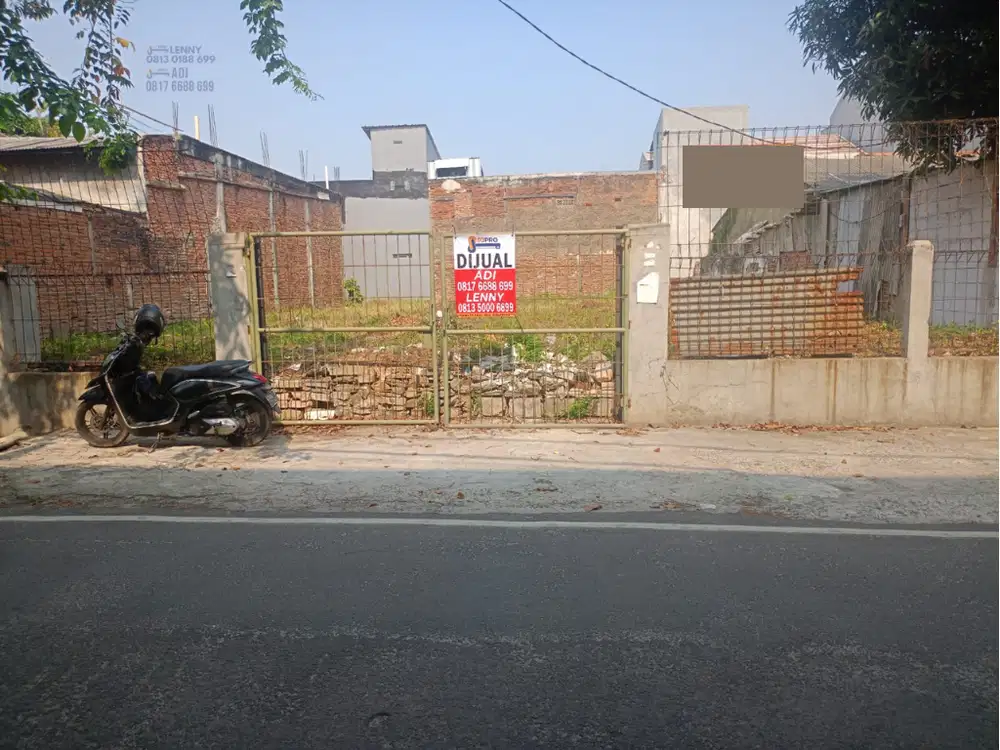 Dijual Tanah Siap Bangun di Jln Cendrawasih