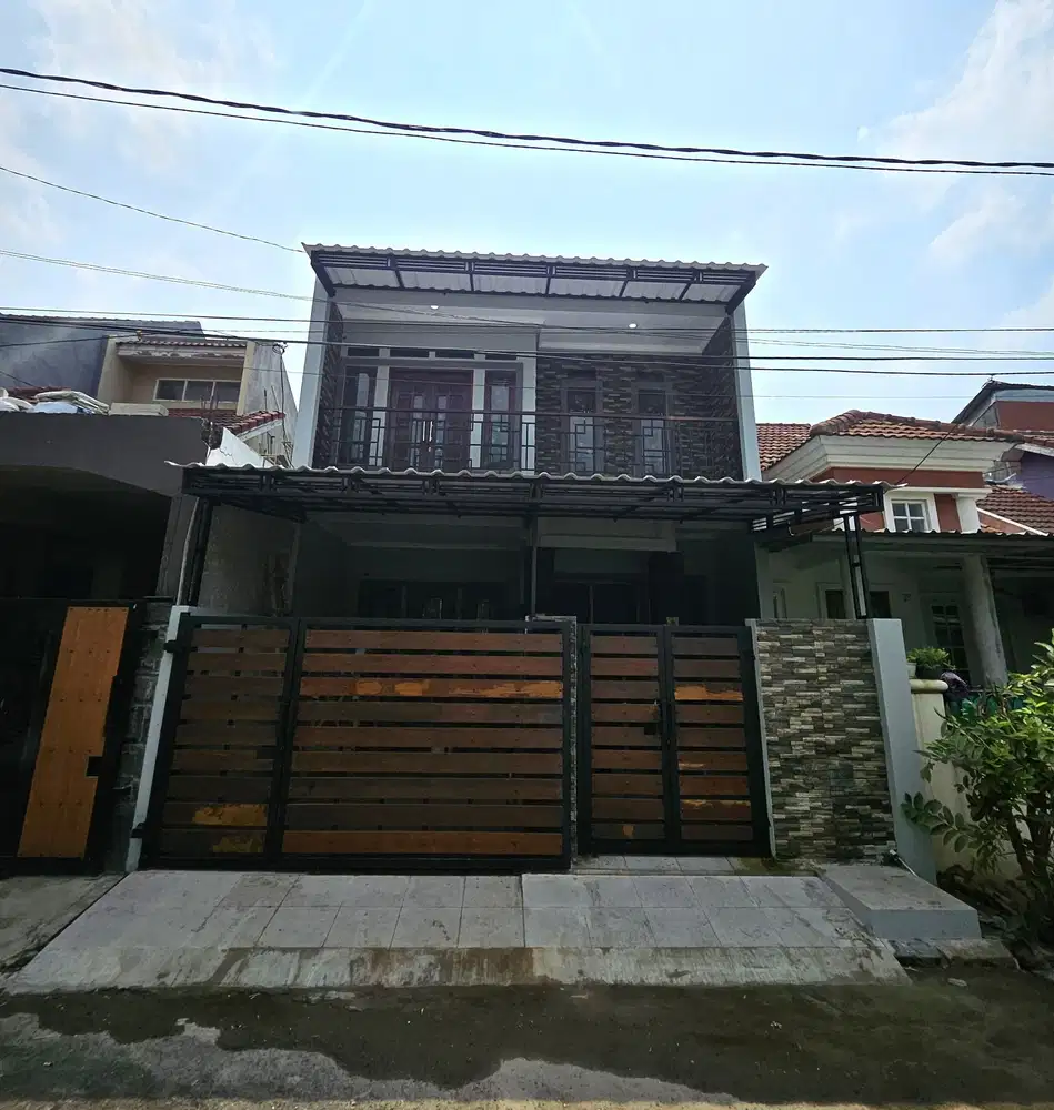 Rumah Cluster Kertanegara 2lt 96m type 3KT Cipondoh tangerang