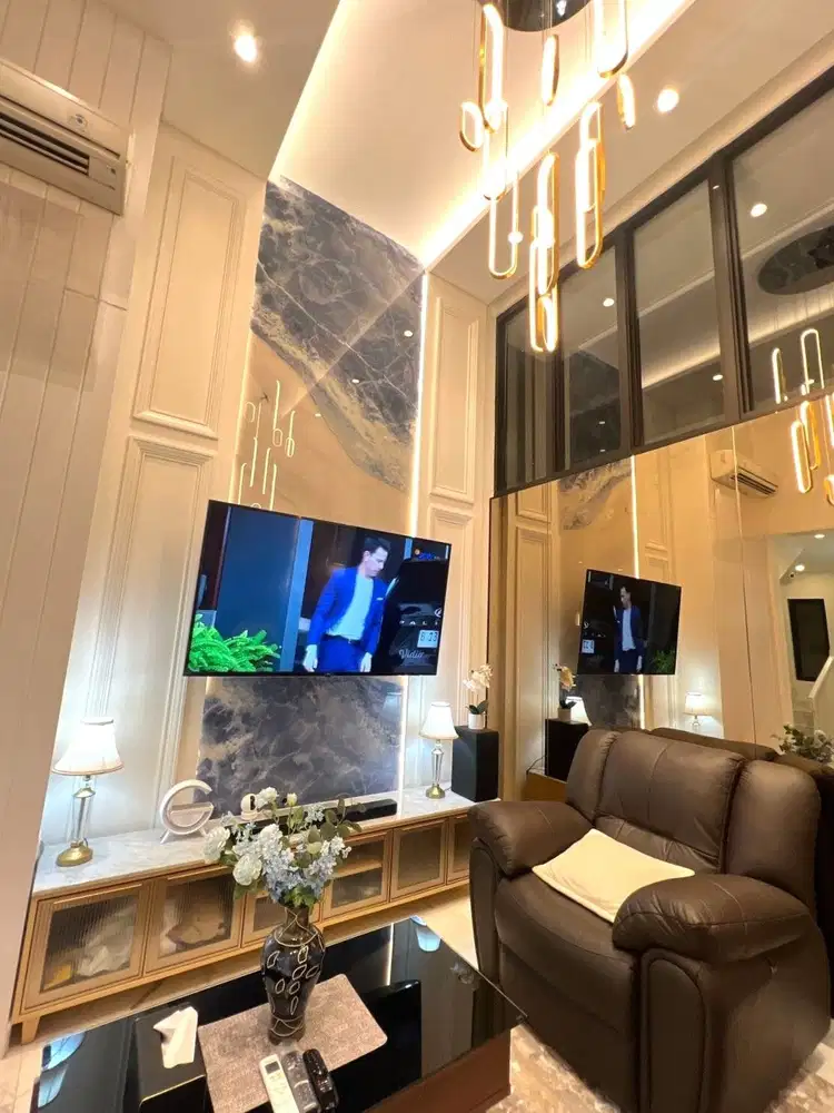 Rumah 7x14 98m 3KT cluster Semayang Asya JGC Jakarta Garden City